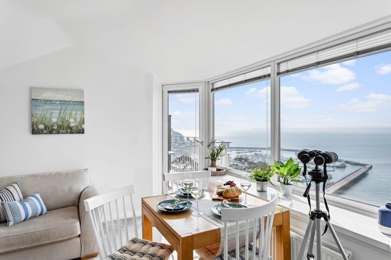 Wellswood Apartment - Sunny Apartment With Stunning Sea Views And Private Balcony Torquay Exterior photo