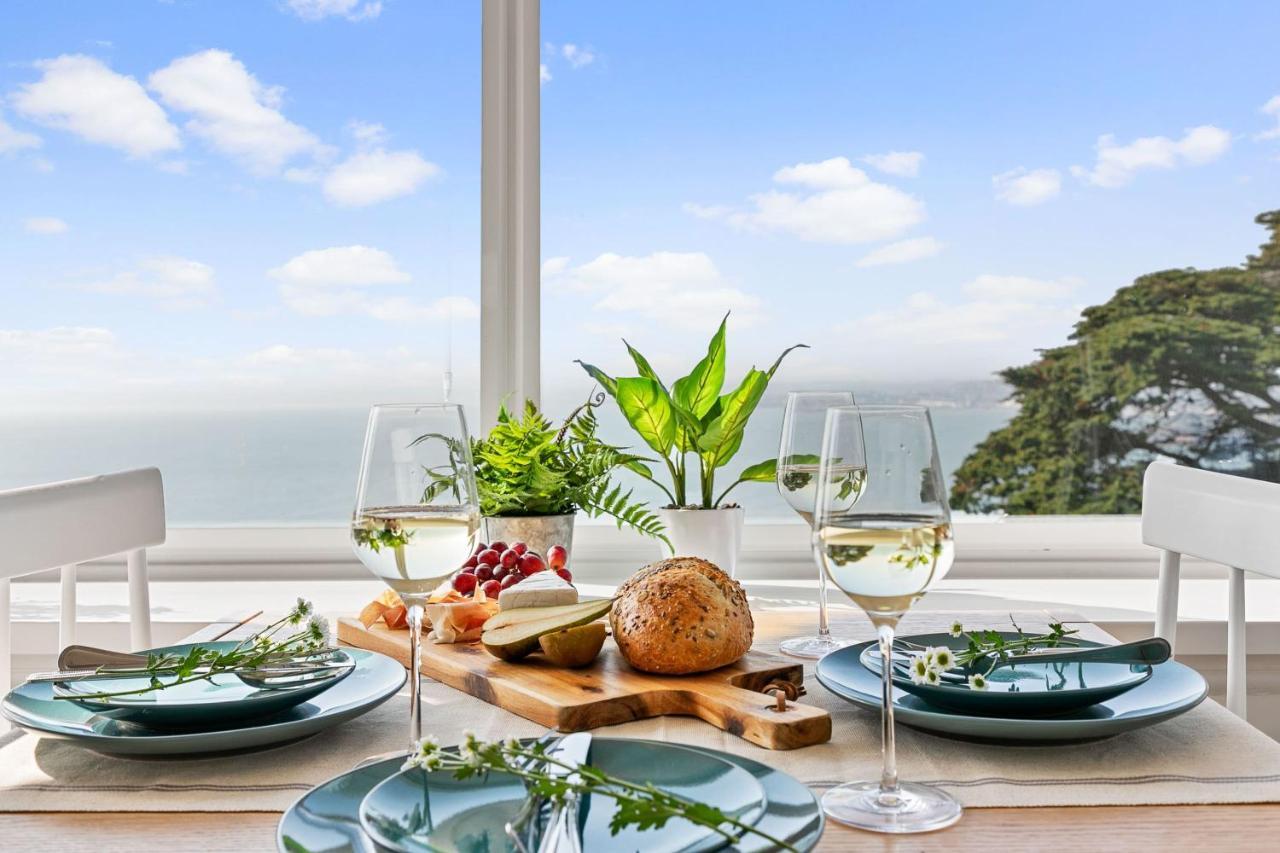 Wellswood Apartment - Sunny Apartment With Stunning Sea Views And Private Balcony Torquay Exterior photo